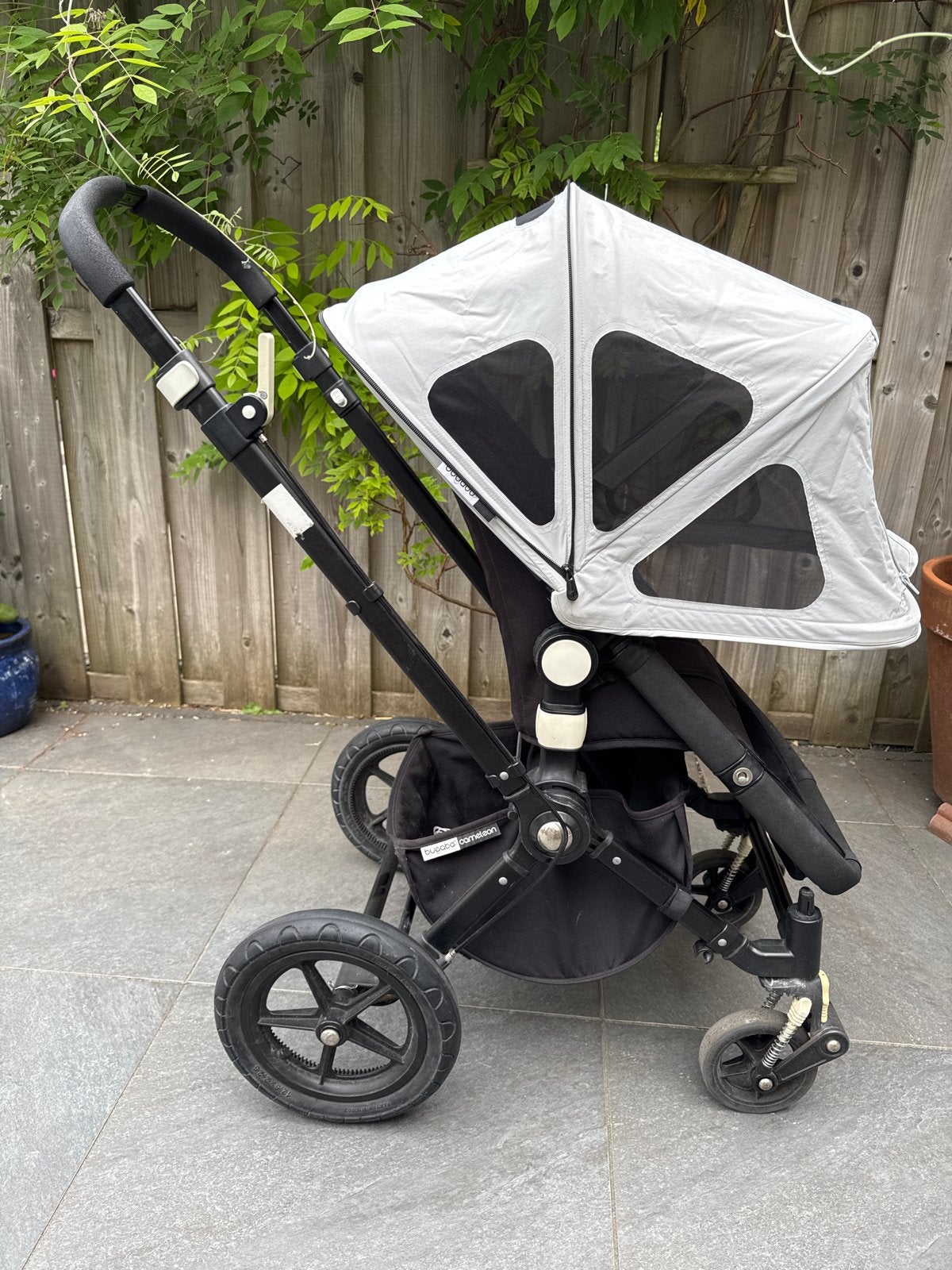 Bugaboo Cameleon 2 kinderwagen met accessoires, Ophalen, Gebruikt, Bugaboo, Combiwagen