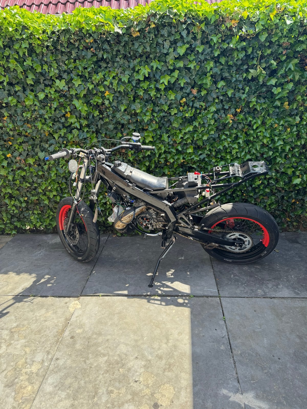 Derbi Senda X-Treme 2008 50cc - Afbouwproject, Fietsen en Brommers, Brommers | Derbi, Ophalen, 6 versnellingen, Gebruikt, Maximaal 45 km/u