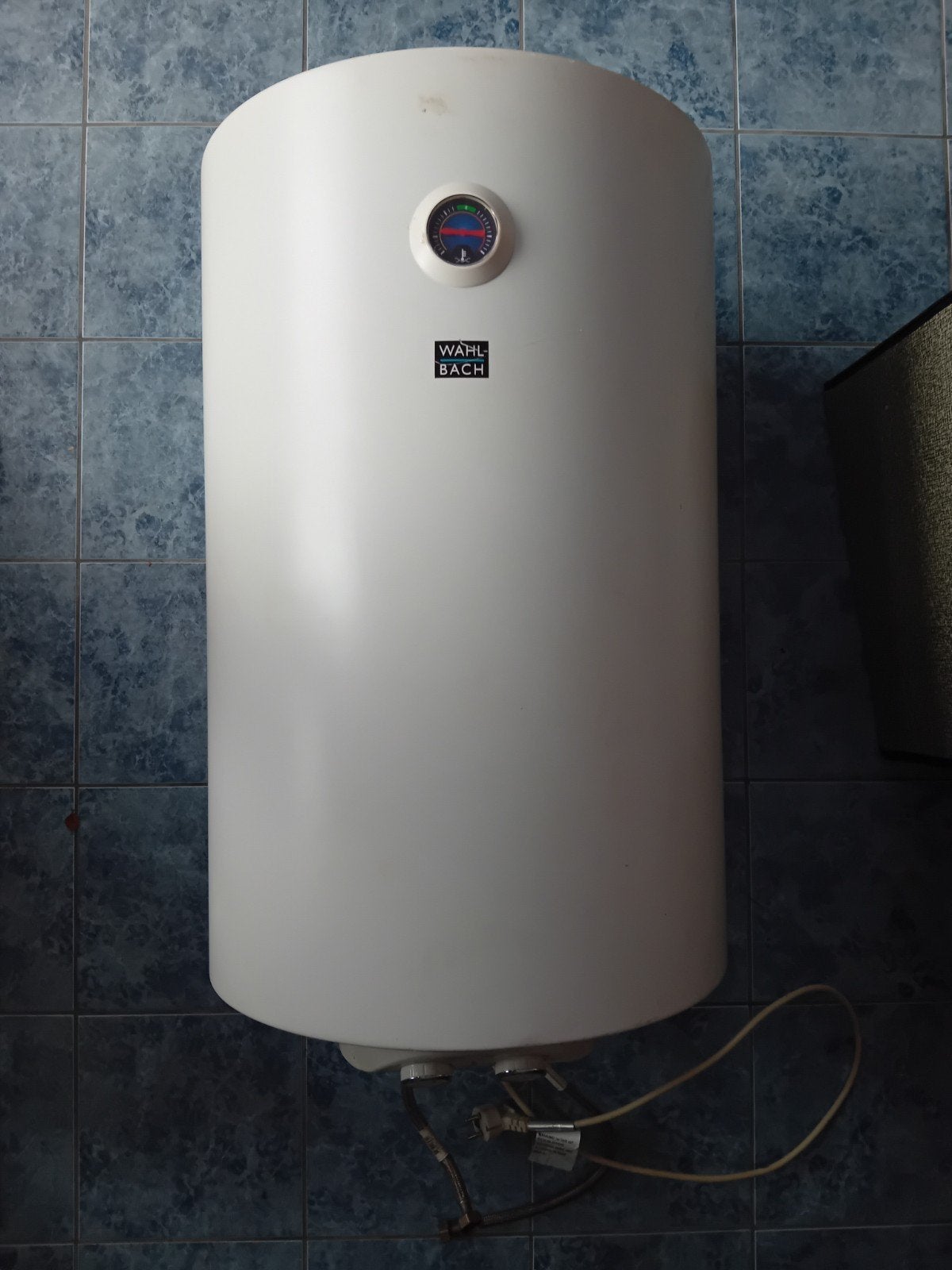 Wahlbach Wandboiler WW80 - 80 Liter, Ophalen, 20 tot 100 liter, Aardgas, Boiler