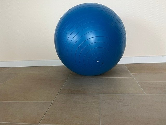 Fitnessbal, Ophalen, Gebruikt, Benen, Fitnessbal