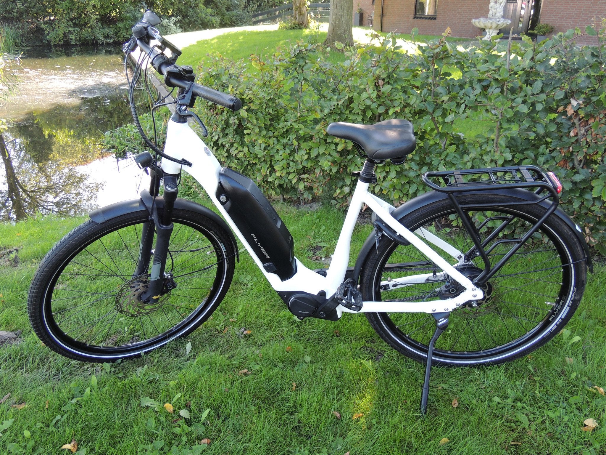 Flyer Up Street 5 Framemaat 51 cm 750 Wh accu Beltdrive, Overige merken, Zo goed als nieuw, Nijverheidsterrein 3C1 3
1645 VX  Ursem, NL