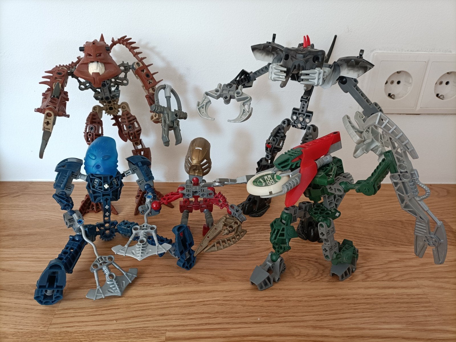 lego bionicle, Ophalen of Verzenden, Zo goed als nieuw