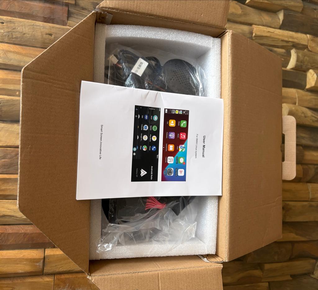 Smart Screen voor Auto met CarPlay en Android Auto, Ophalen of Verzenden, Nieuw