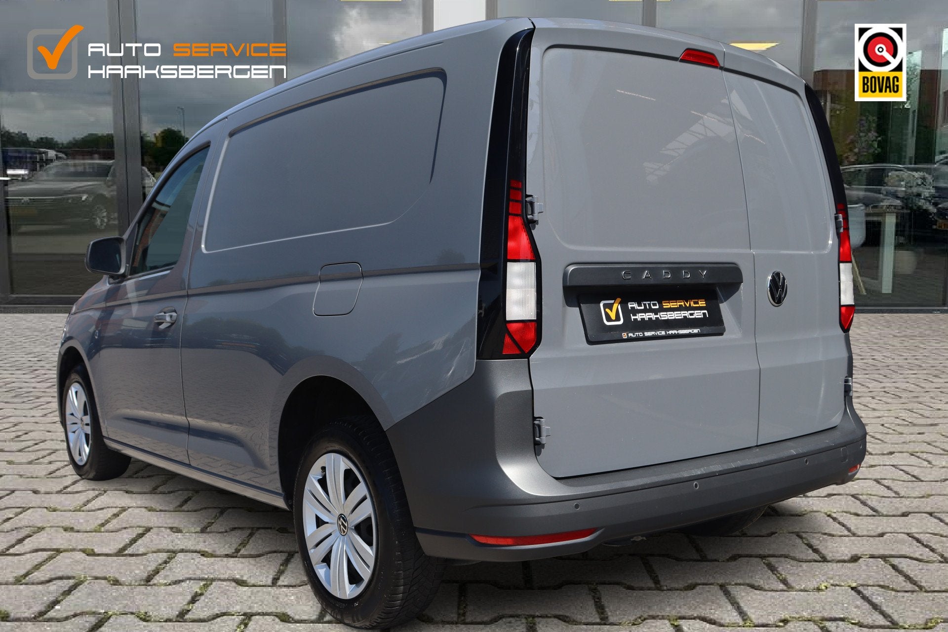 Volkswagen Caddy Cargo 2.0 TDI | Carplay | DAB | PDC |, Voorwielaandrijving, Gebruikt, Zwart, 4 cilinders