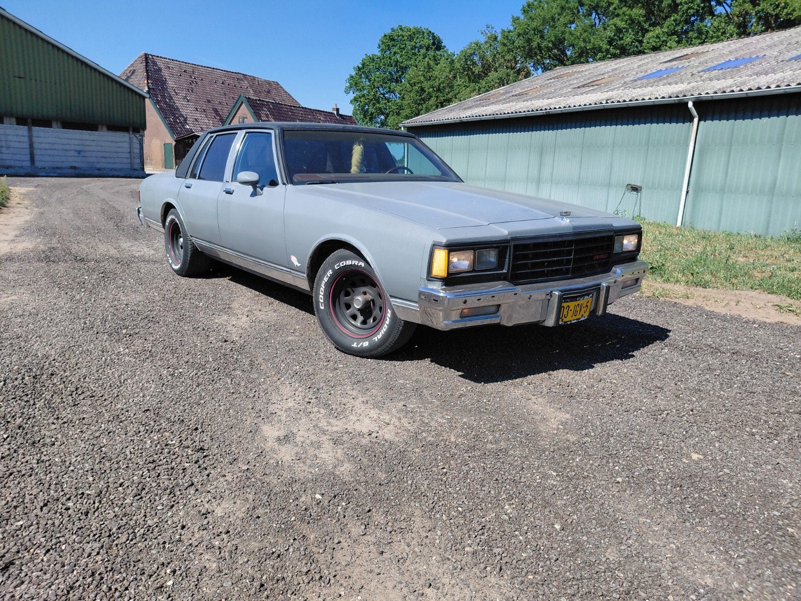 Chevrolet Caprice 1984 5.0 V8 Belastingvrij, Ophalen, Gebruikt