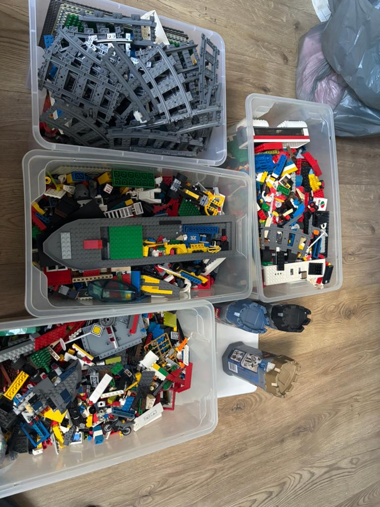 Lego, Ophalen of Verzenden, Zo goed als nieuw