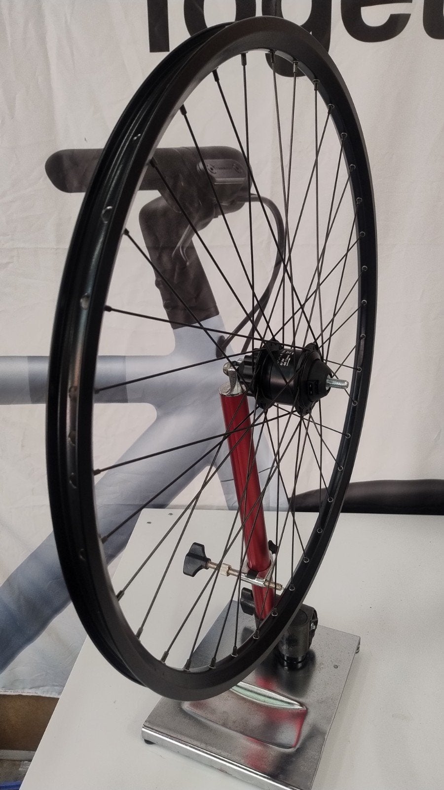 VanMoof Smart S Voorwiel met Panasonic Naafdynamo, Verzenden, Nieuw