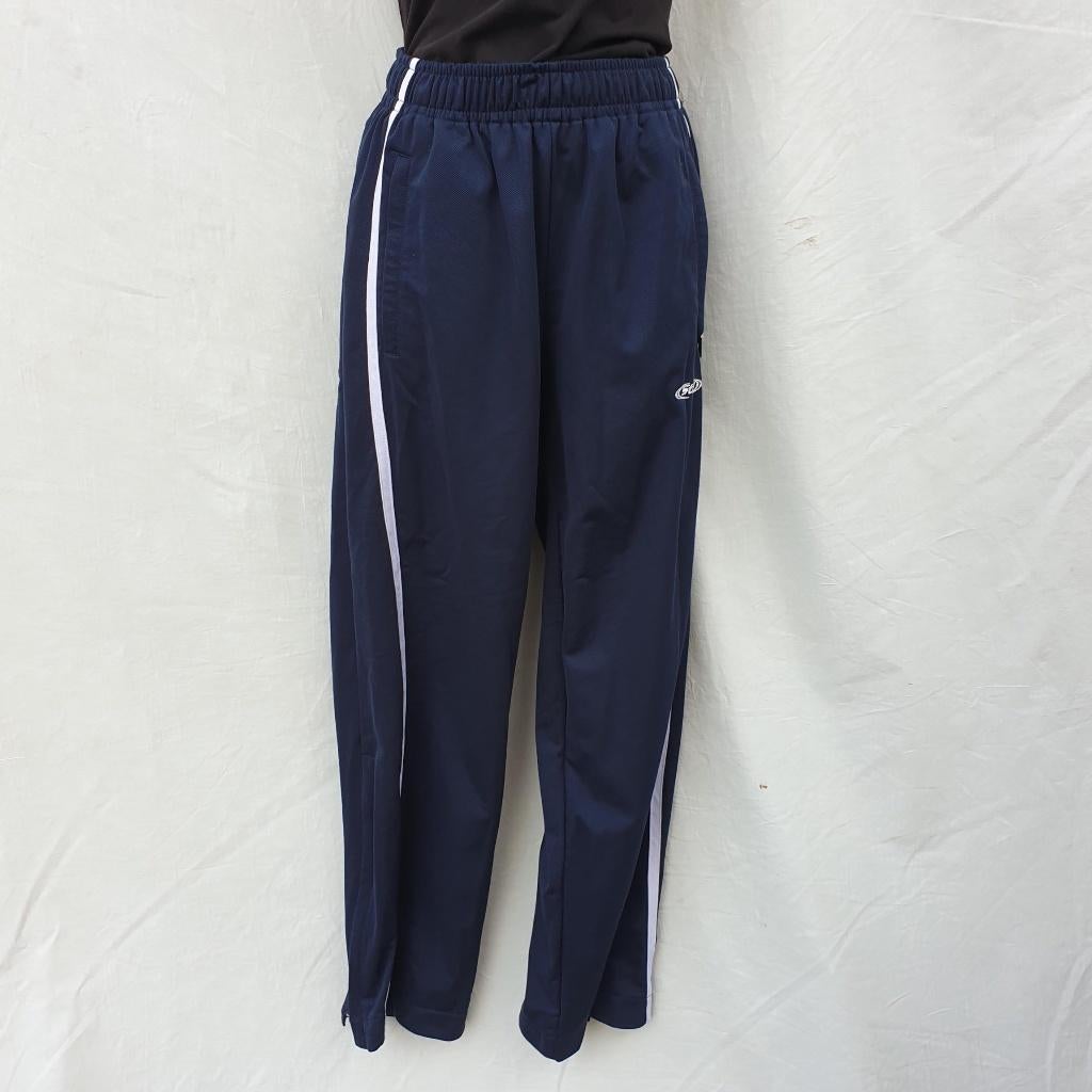 Donkerblauwe sportbroek mt 164 merk Stag, Kinderen en Baby's, Kinderkleding | Maat 146, ., Sport- of Zwemkleding, Ophalen of Verzenden