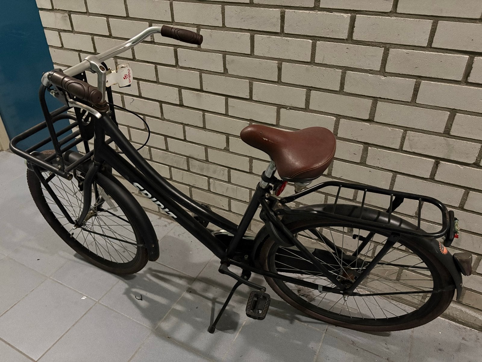 Spirit transportfiets met voordrager - Achterlicht defect, Ophalen, Gebruikt, Overige merken