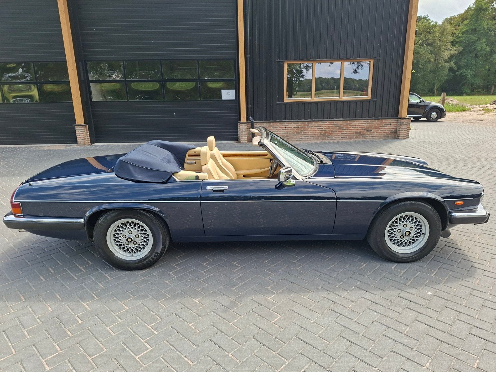 Jaguar XJS 5.3 Convertible V12 AUT 1988 Westminster Blue, foto 12