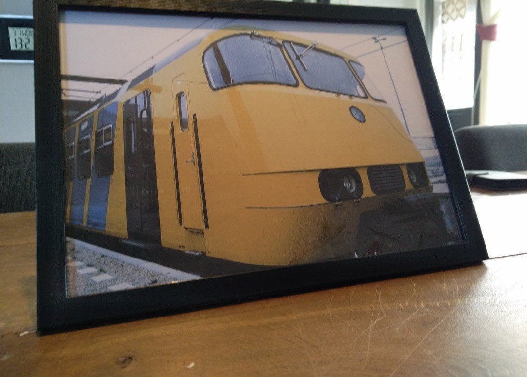 Poster NS Sprinter SGM 1, Verzamelen, Ophalen of Verzenden
