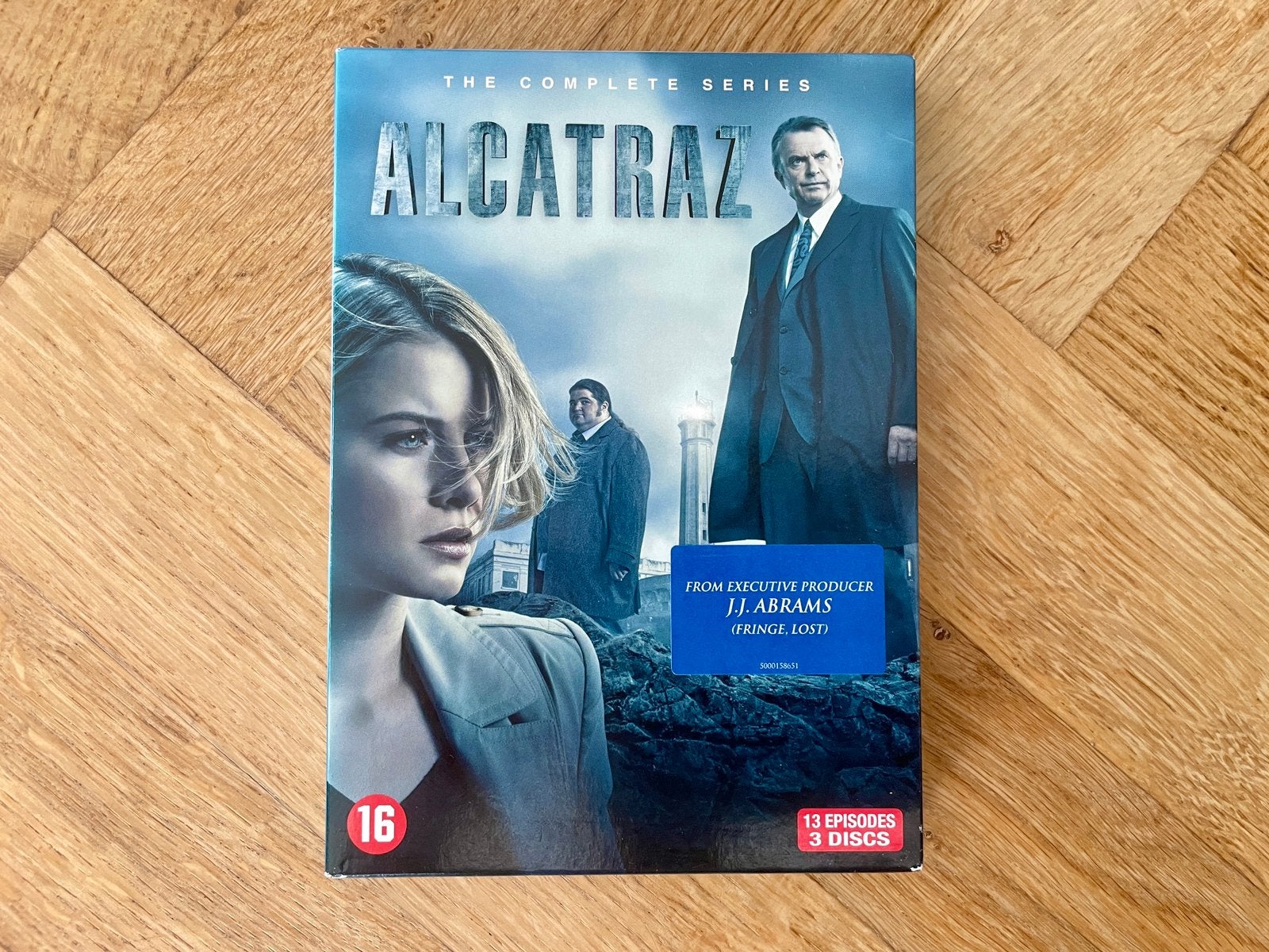 Alcatraz - Complete serie op DVD (krasvrij, met NL), Engels, Vanaf 16 jaar, Seizoen 1, Nederlands