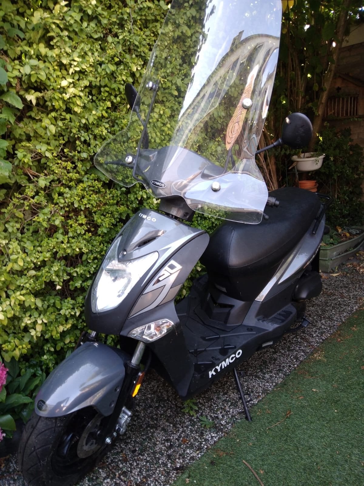 Kymco Agility 50cc scooter - in nieuwstaat!, Ophalen, Maximaal 45 km/u, Zo goed als nieuw, Agility