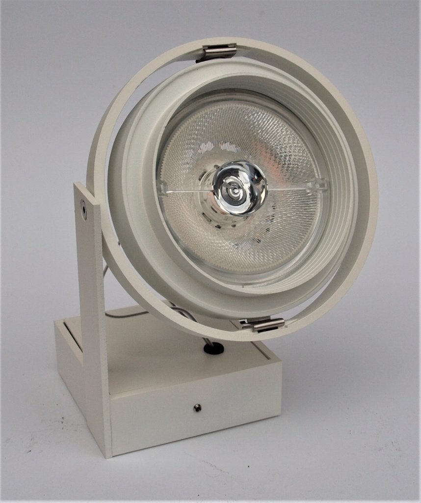 Plafondspot - enkel - opbouw - LED - dimbaar - Als nieuw, Nieuw, Plafondspot, Ophalen of Verzenden, Wit