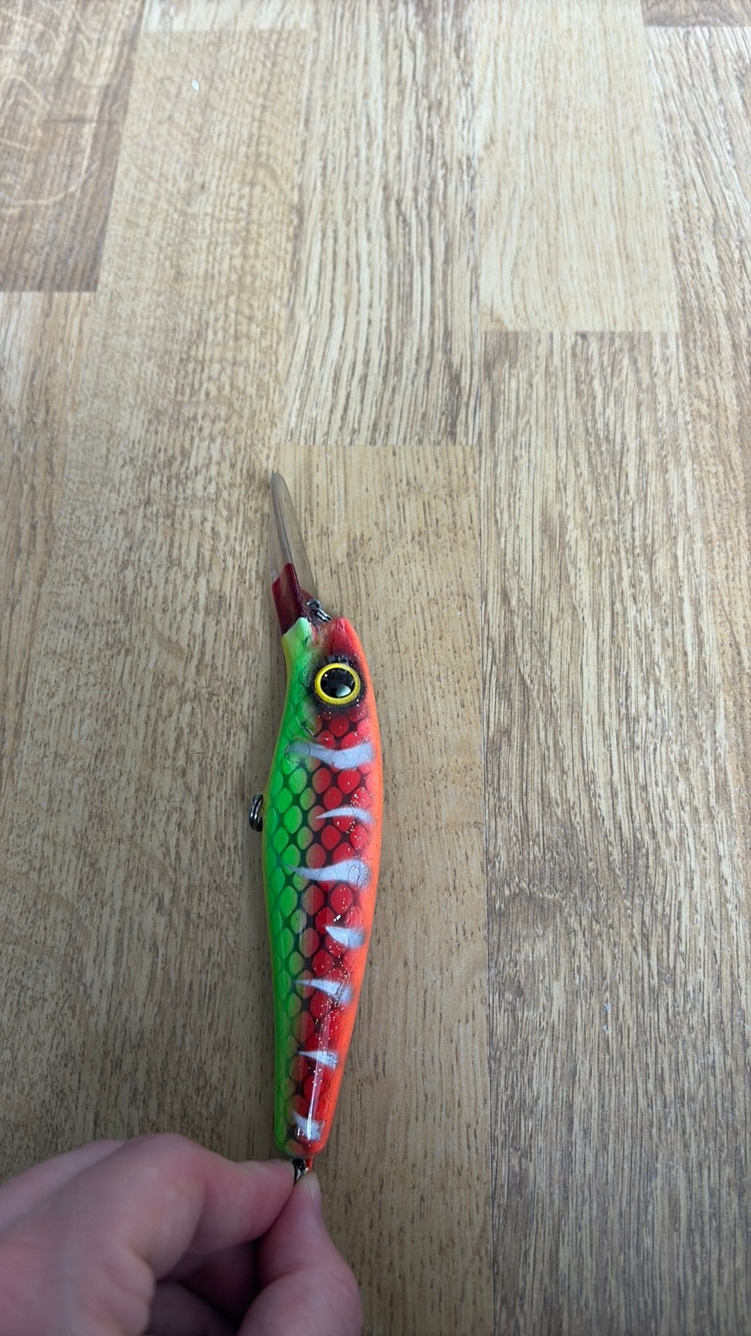 Spro pikefighter 13cm 5M, Ophalen of Verzenden, Zo goed als nieuw, Overige typen