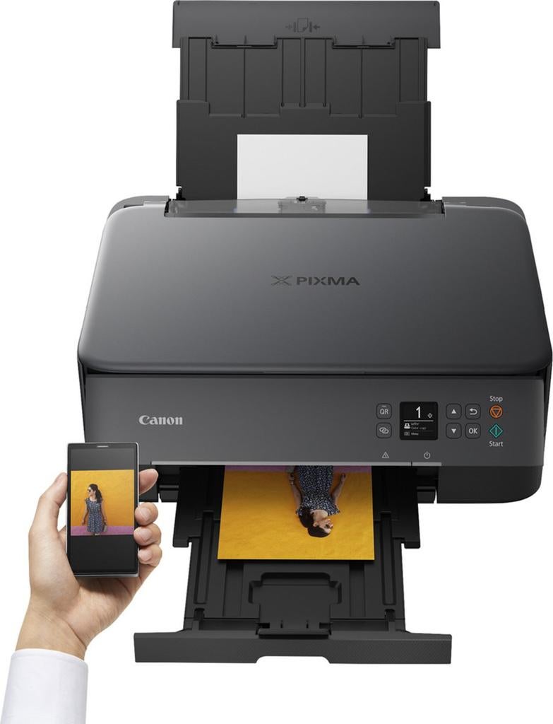 ***KOOP NU*** Canon T55350a kleurenprinter. TEAB!, Computers en Software, Printers, Zo goed als nieuw, All-in-one, Inkjetprinter