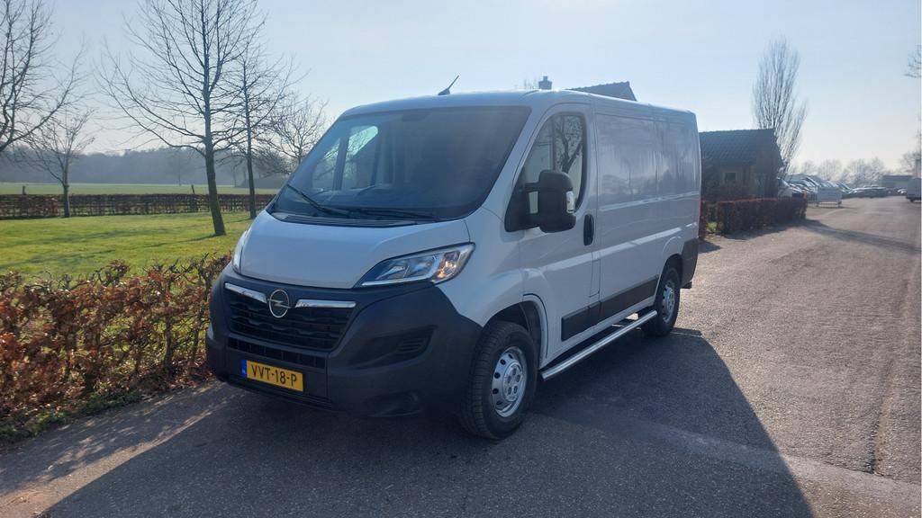 Opel Movano 2.2D 120 L1H1 3.3t CLIMA/NAVI BJ 2023 (bj 2023), Voorwielaandrijving, Stof, Gebruikt, Euro 6
