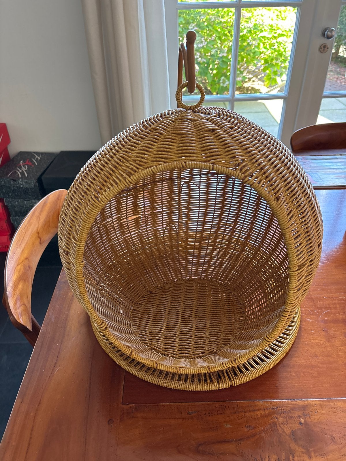 Rotan hangmand / kattenmand / decoratie, Huis en Inrichting, Woonaccessoires | Overige, Nieuw, Ophalen of Verzenden, Landelijk