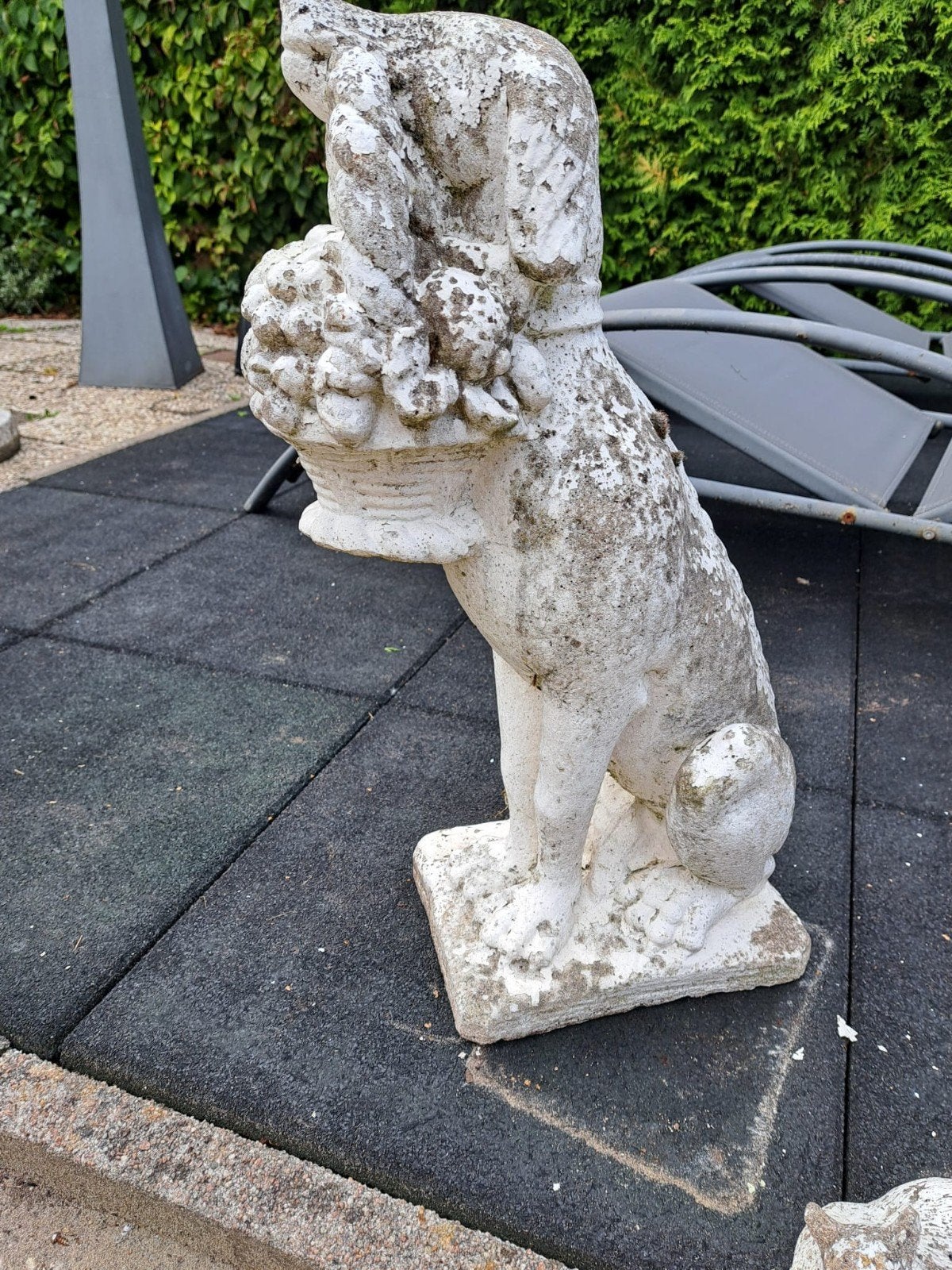 tuinbeelden, Tuin en Terras, Ophalen, Gebruikt