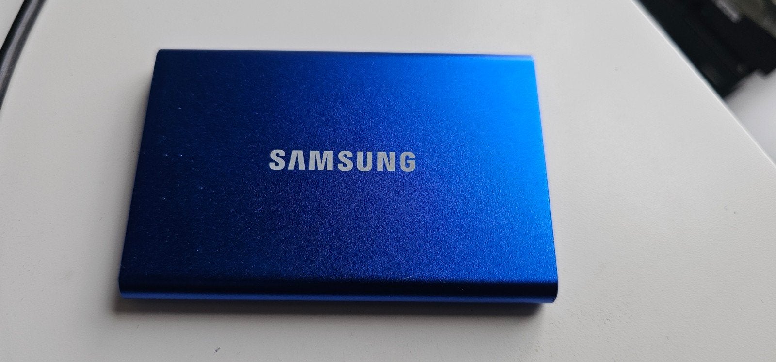 Samsung Portable SSD T7 2TB, Computers en Software, SSD, Samsung SSD, Ophalen of Verzenden, Zo goed als nieuw