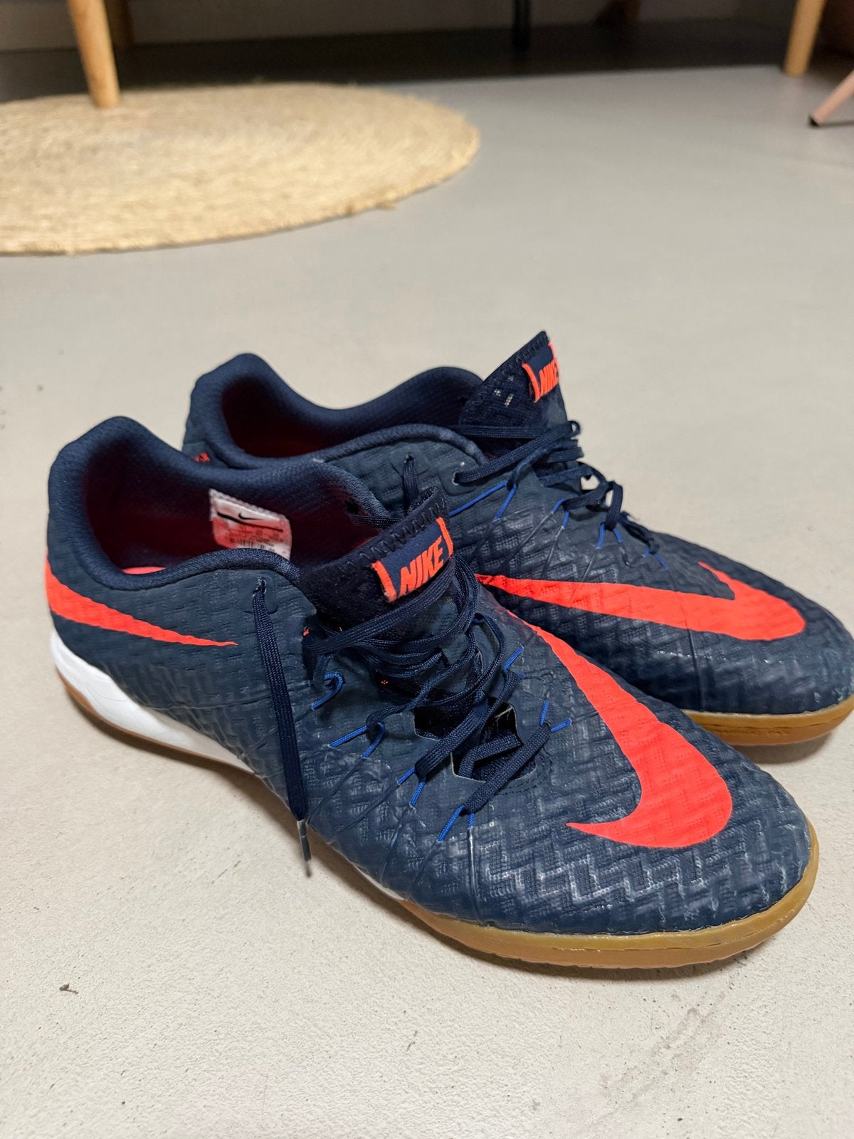 Nike Hypervenom zaalvoetbalschoenen - Maat US 12 / EU 46, Ophalen of Verzenden, Gebruikt