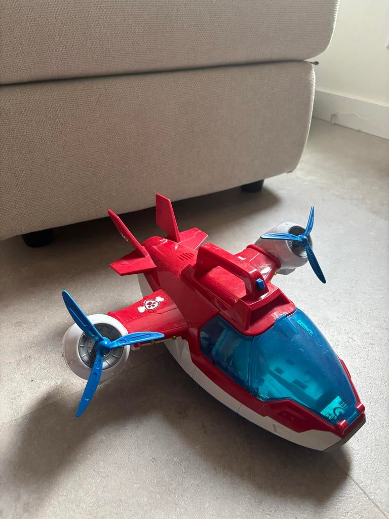 Paw Patrol speelgoed: vliegtuig, vrachtwagen en auto's, Ophalen, Gebruikt, Jongen of Meisje
