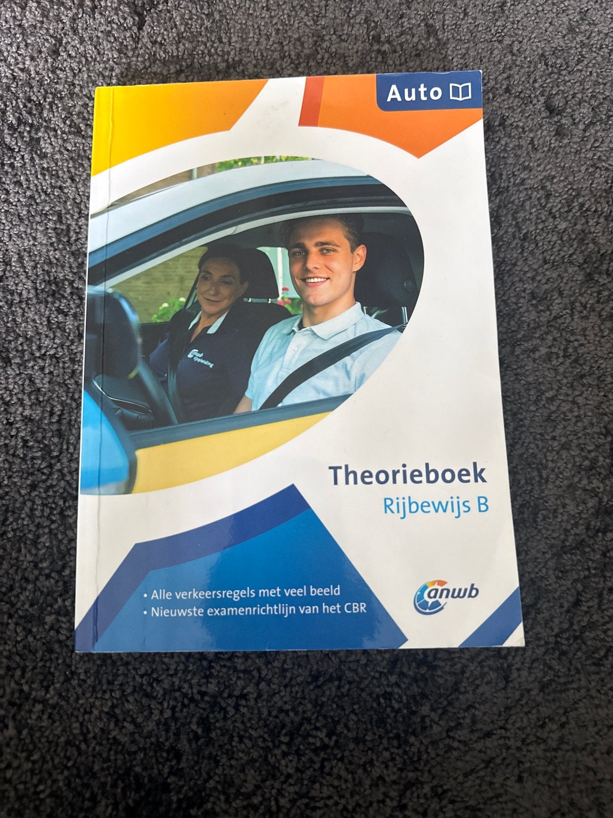 ANWB Theorieboek Rijbewijs B - Alle verkeersregels, Ophalen of Verzenden, Zo goed als nieuw, Algemeen