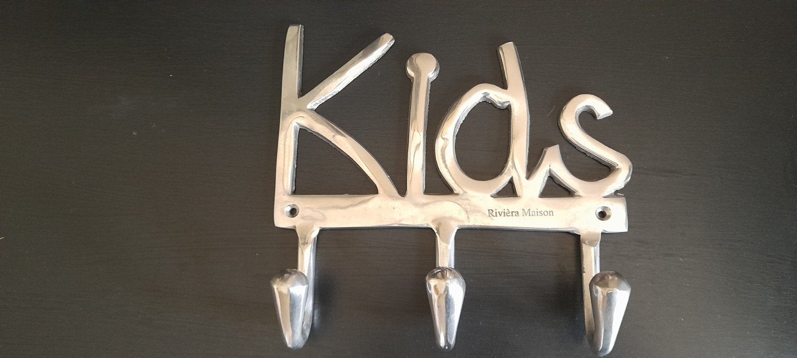 Riviera Maison kids kapstok, Ophalen of Verzenden, Gebruikt, Wandkapstok, Minder dan 100 cm
