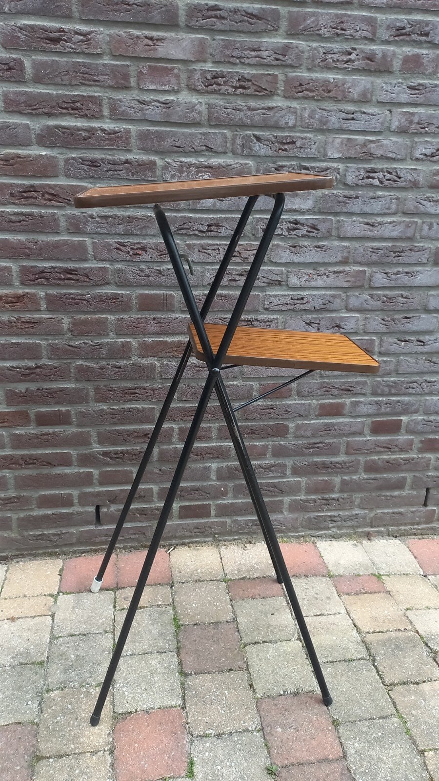 Dia projector tafel, Ophalen, Minder dan 55 cm, Gebruikt, Vintage, Mid-century