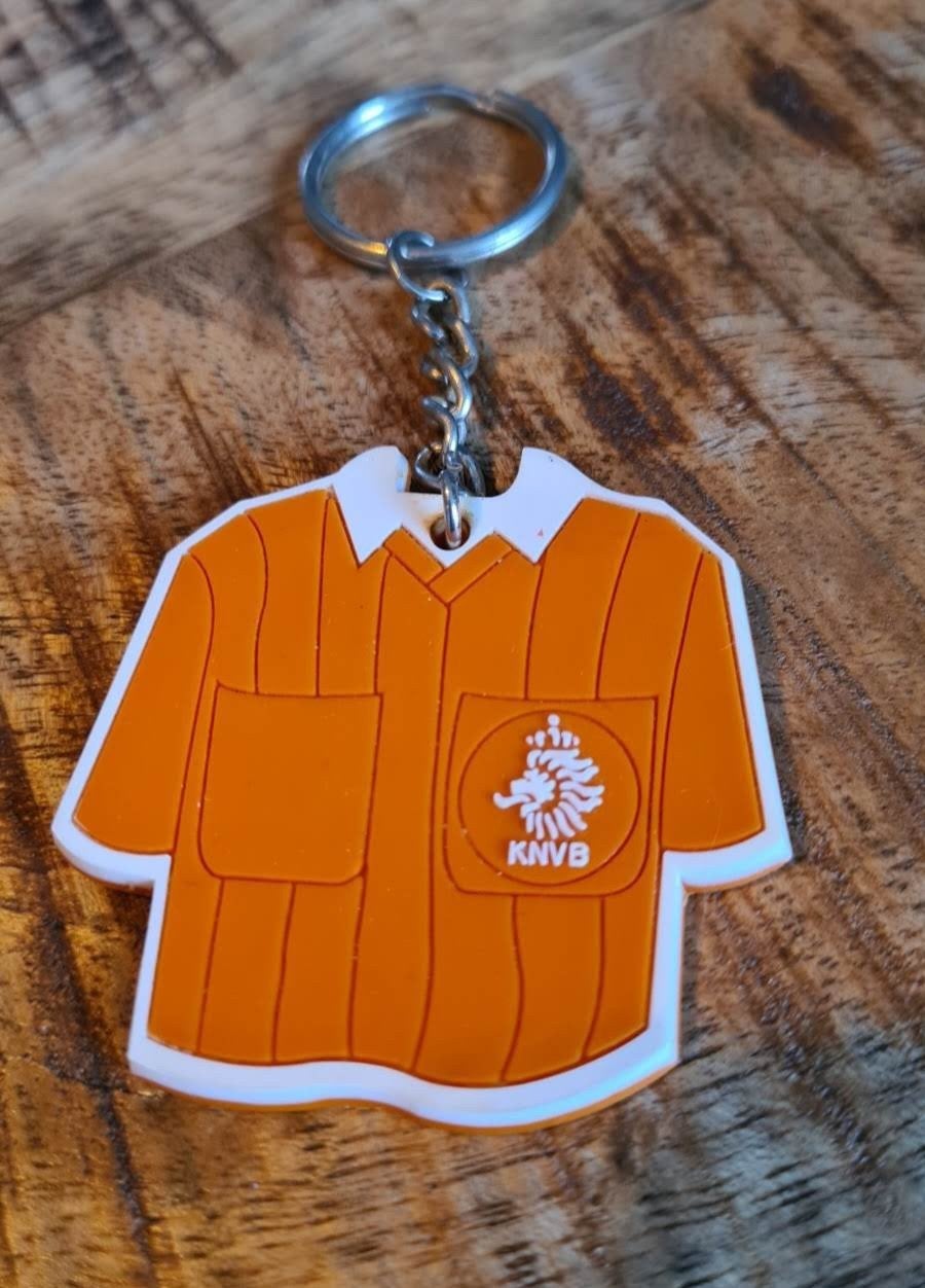 KNVB Nederlands elftal sleutelhanger, Verzamelen, Ophalen of Verzenden, Nieuw, Overige binnenlandse clubs, Overige typen