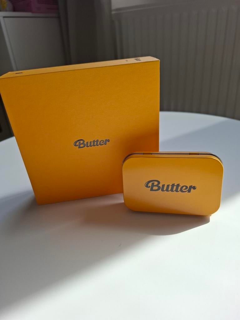 BTS Butter Album CD, Ophalen of Verzenden, 2020 tot heden, Zo goed als nieuw