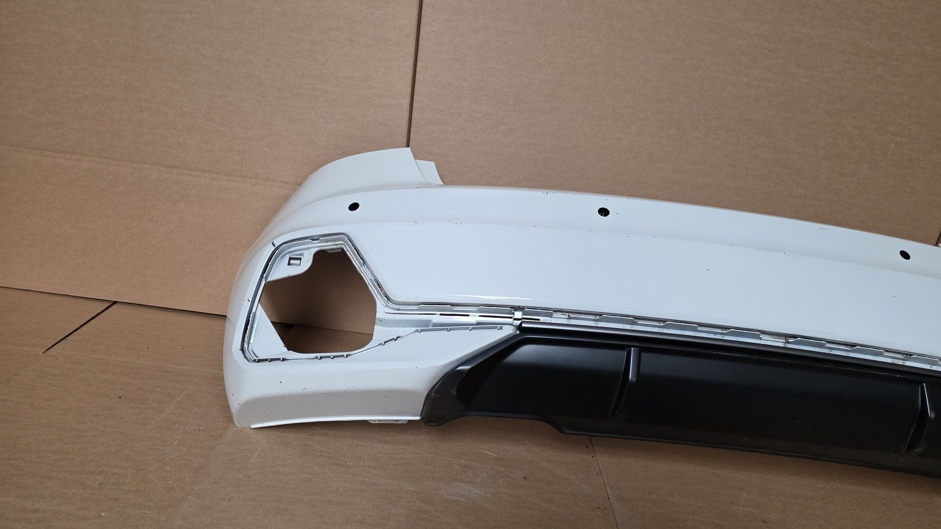 Achterbumper Audi A1 82A S-Line Origineel Bumper PDC SLINE, Gebruikt, -, Achter, Bumper