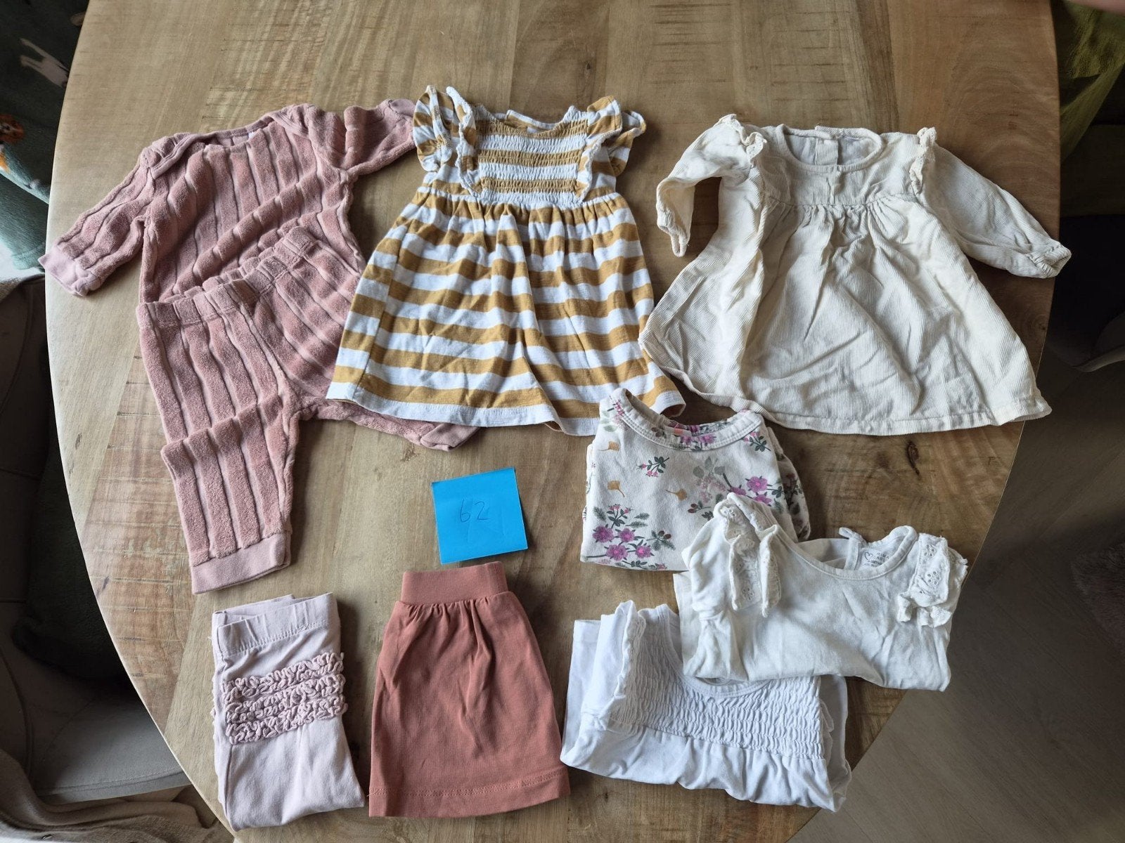 Meisjes Kleding Maat 62, Ophalen of Verzenden, Gebruikt, Maat 62