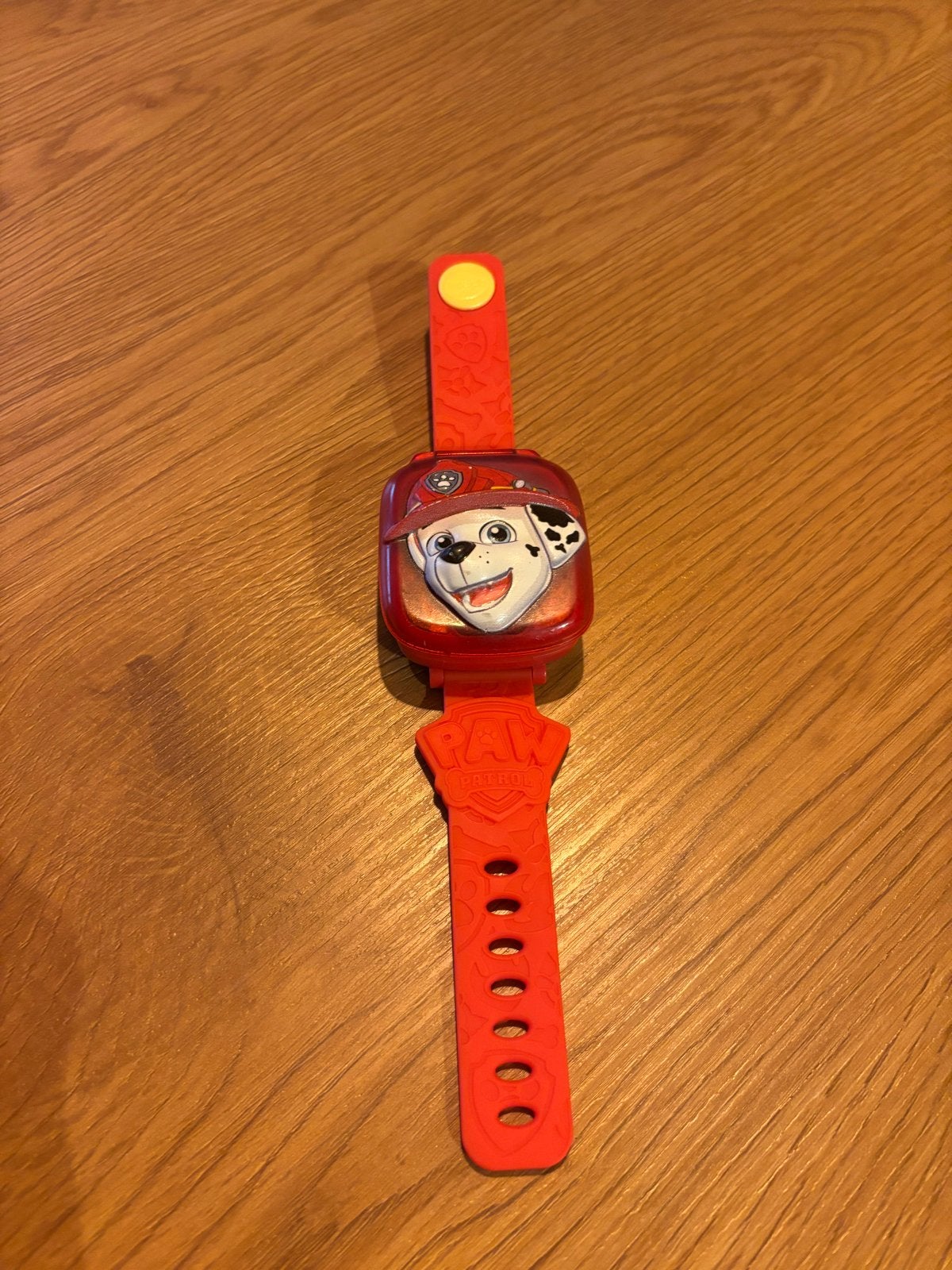 VTech Paw Patrol Leerhorloge - Marshall, Ophalen of Verzenden, Gebruikt, Jongen of Meisje