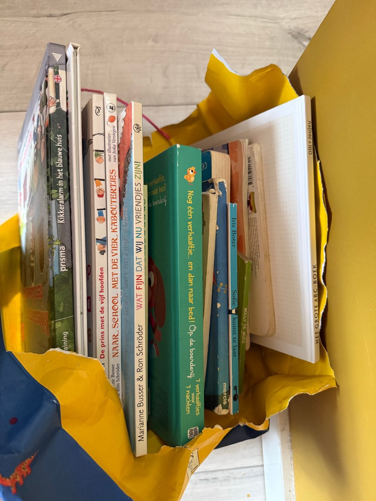 Diverse kinderboeken - gratis, Ophalen, Gelezen, Fictie algemeen