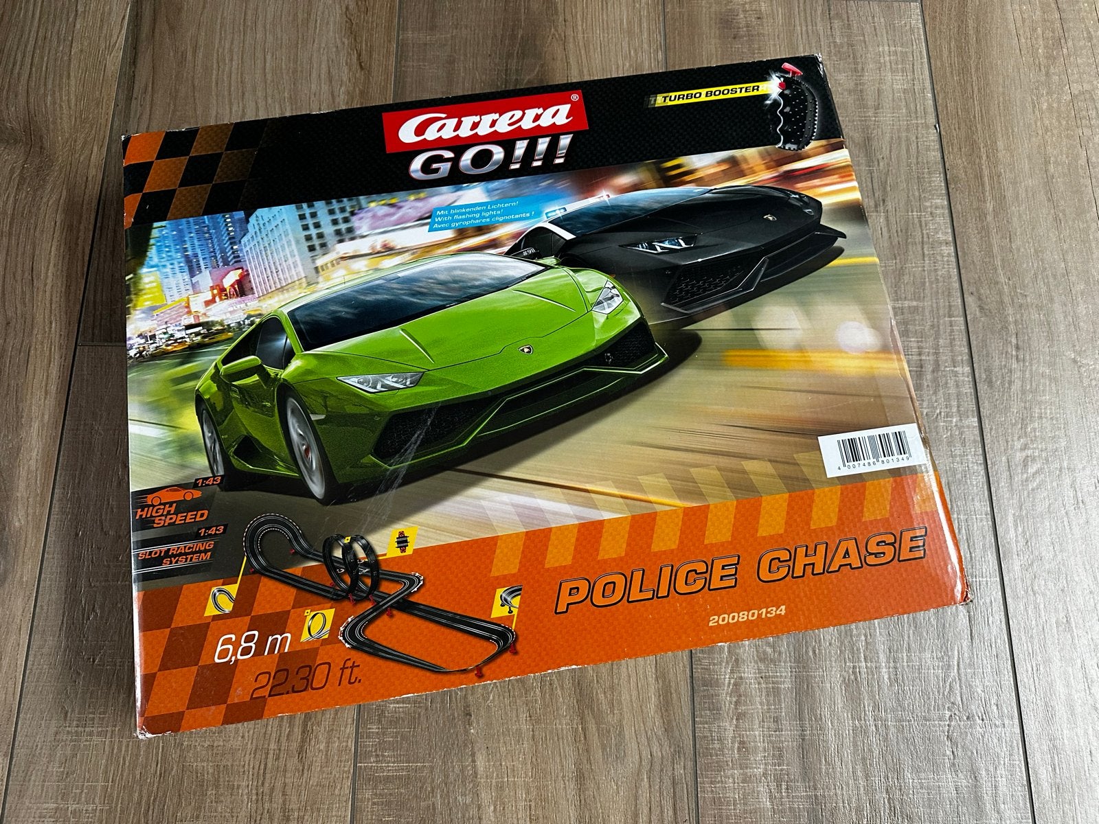 Carrera GO!  Racebaan, Ophalen, Racebaan, Carrera, Zo goed als nieuw