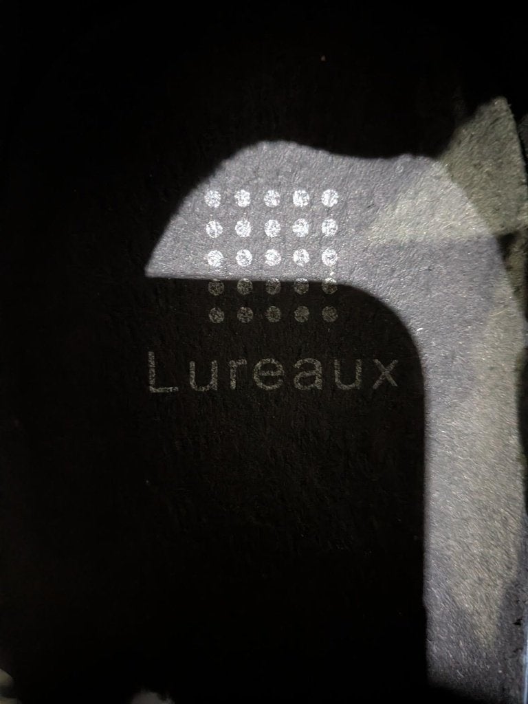 Lureaux sneakers zebra vacht maat 44, Zwart, Ophalen of Verzenden, Lureaux, Sneakers of Gympen