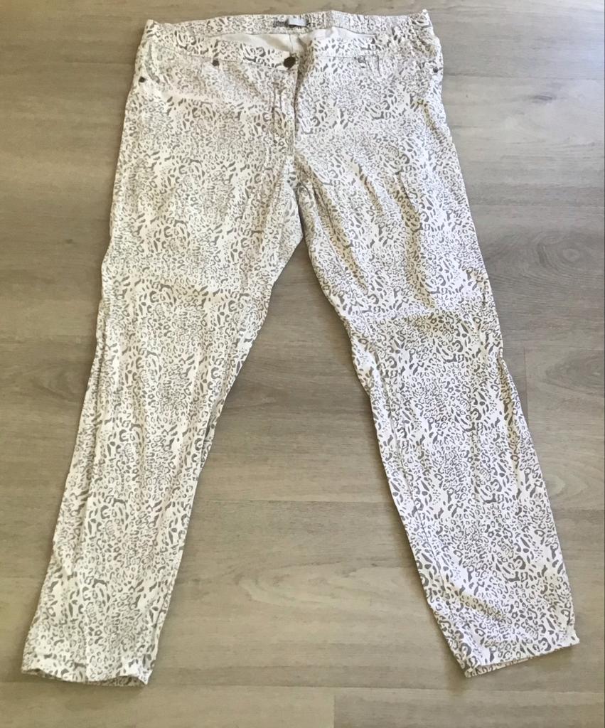 Zhenzi lange broek maat 46 katoen, Overige kleuren, Maat 46/48 (XL) of groter, Ophalen of Verzenden, Zo goed als nieuw