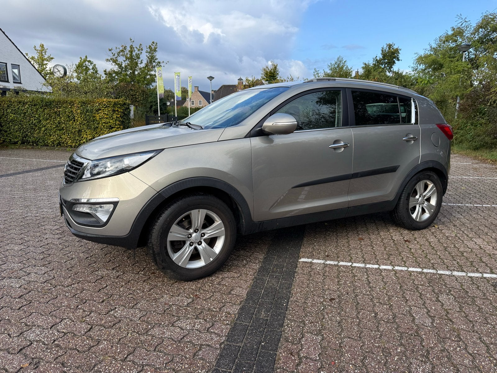 Kia Sportage 1.6 GDI 135pk Ecodynamics 2011 Grijs, Voorwielaandrijving, 1280 kg, 1591 cc, 4 cilinders