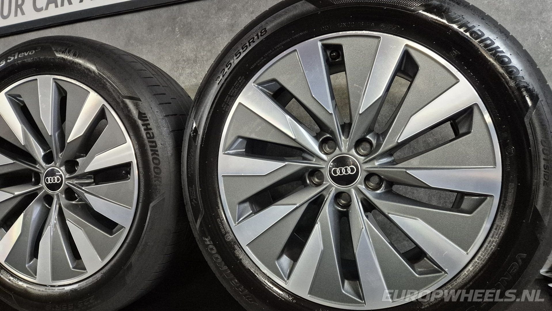 18 inch Audi A6 4K C8 velgen zomerbanden Hankook 4K0601025B, Auto-onderdelen, 18 inch, Gebruikt, -, -