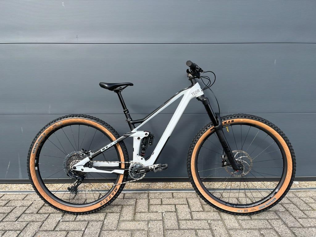Cube Stereo 150R C62 size / maat S, Fietsen en Brommers, Fietsen | Mountainbikes en ATB, Fully, Ophalen, Gebruikt, Overige merken