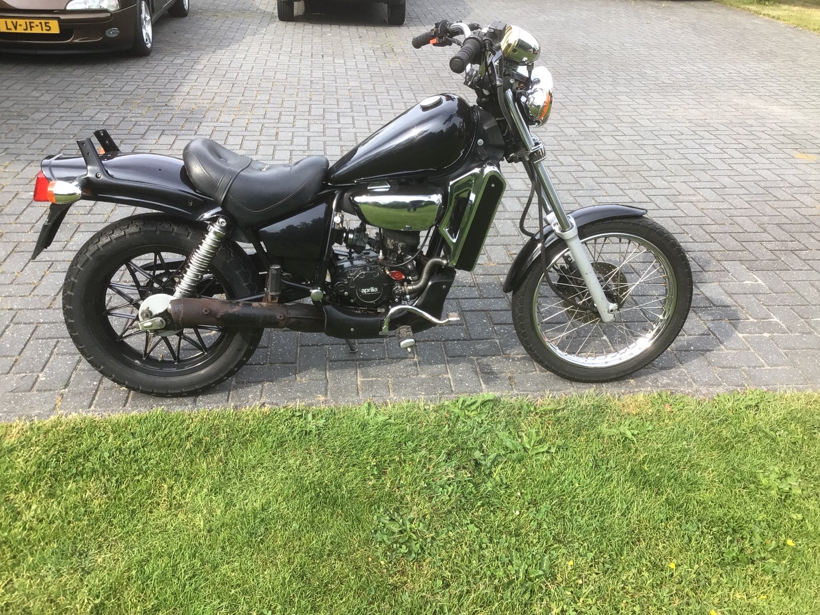Aprillia red rose, Ophalen, 3 versnellingen, Overige merken