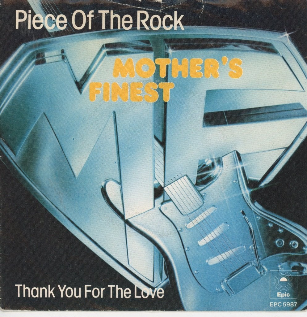 S Mother's Finest - Piece Of The Rock, Cd's en Dvd's, Gebruikt, Verzenden, 7 inch, Beschermende buitenhoes