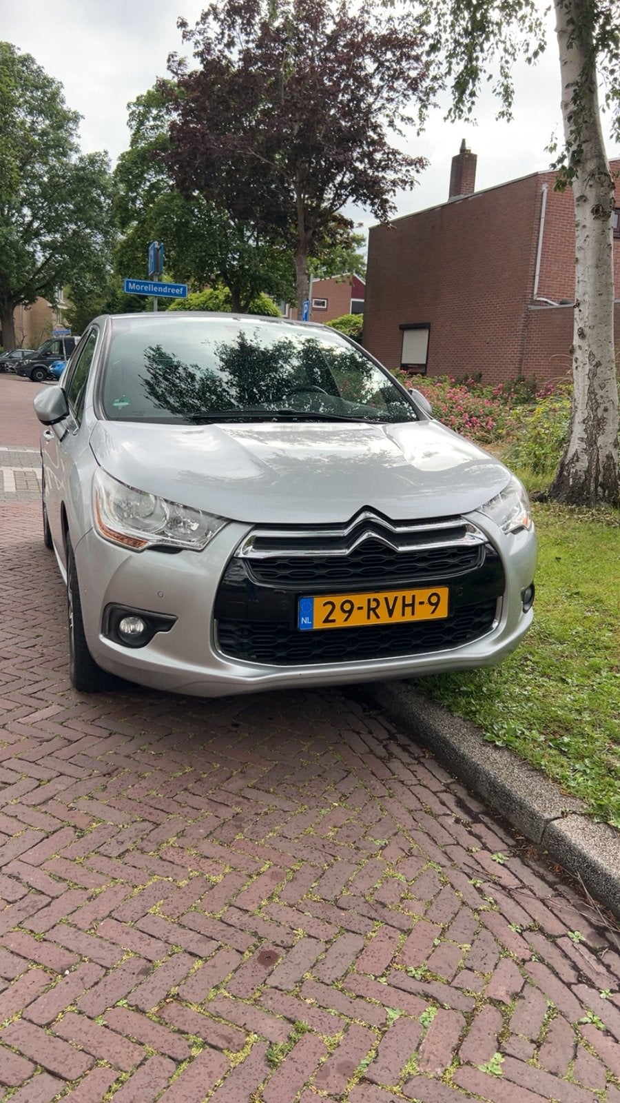 Citroën DS4 1.6 THP 115KW AUT 2011 Grijs