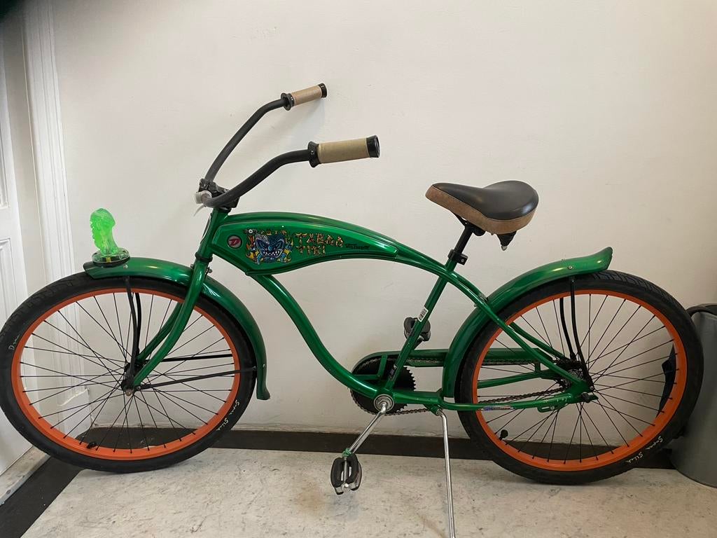 Dyno Tiki Taboo Cruiser, Fietsen en Brommers, Ophalen, Terugtraprem, Gebruikt, Staal
