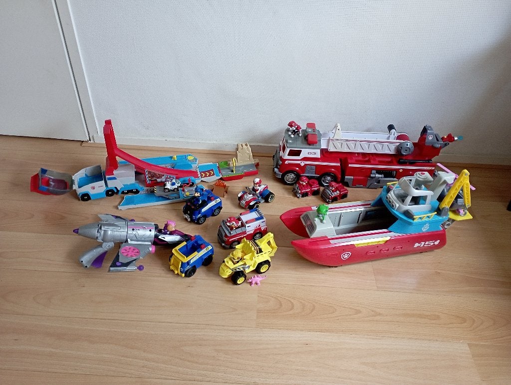 Paw Patrol speelgoed, Ophalen of Verzenden, Gebruikt