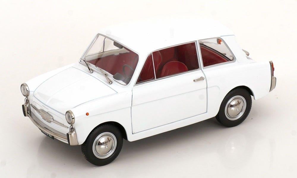 Autobianchi Bianchina 1962, Wit, 1/18, Mitica, Overige merken, Auto, ., Nieuw