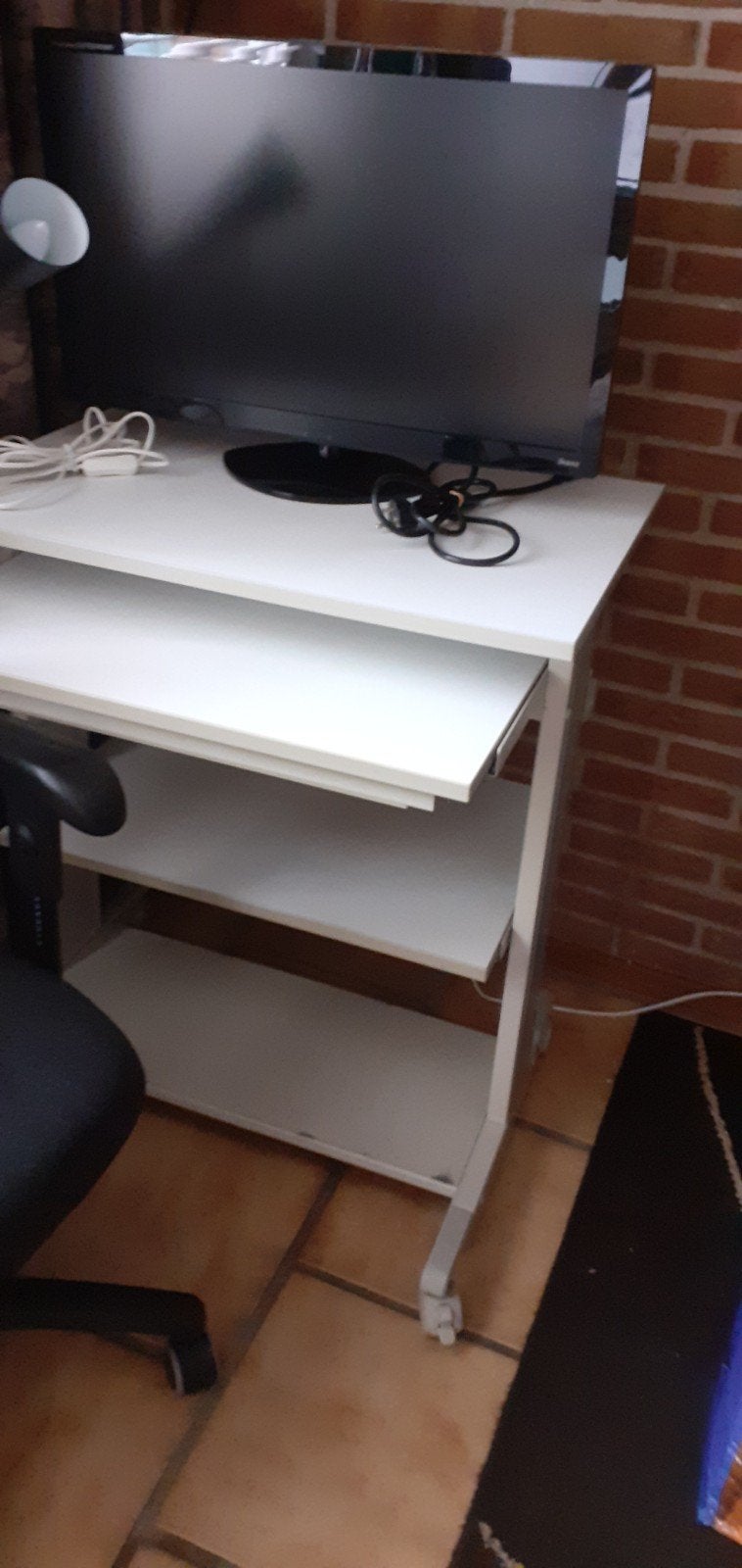 computertafel, Ophalen, Gebruikt