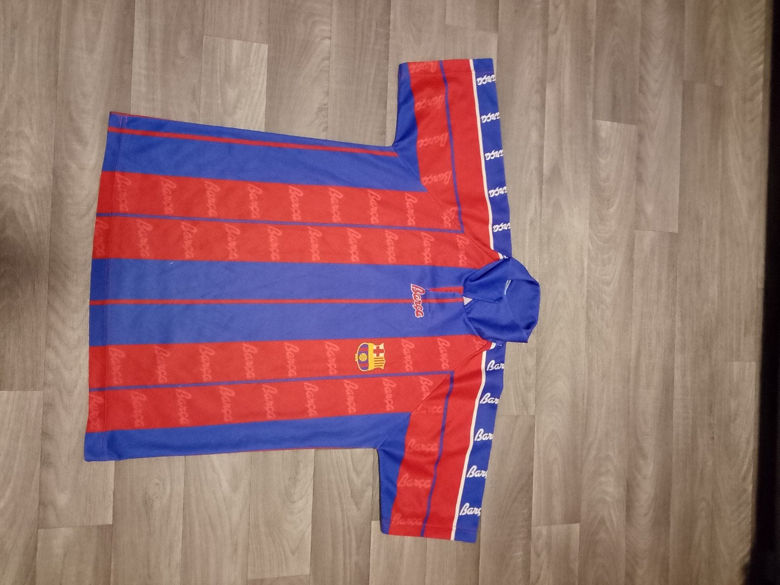 FC Barcelona Voetbalshirt L. Enrique #21 Maat S, Ophalen of Verzenden