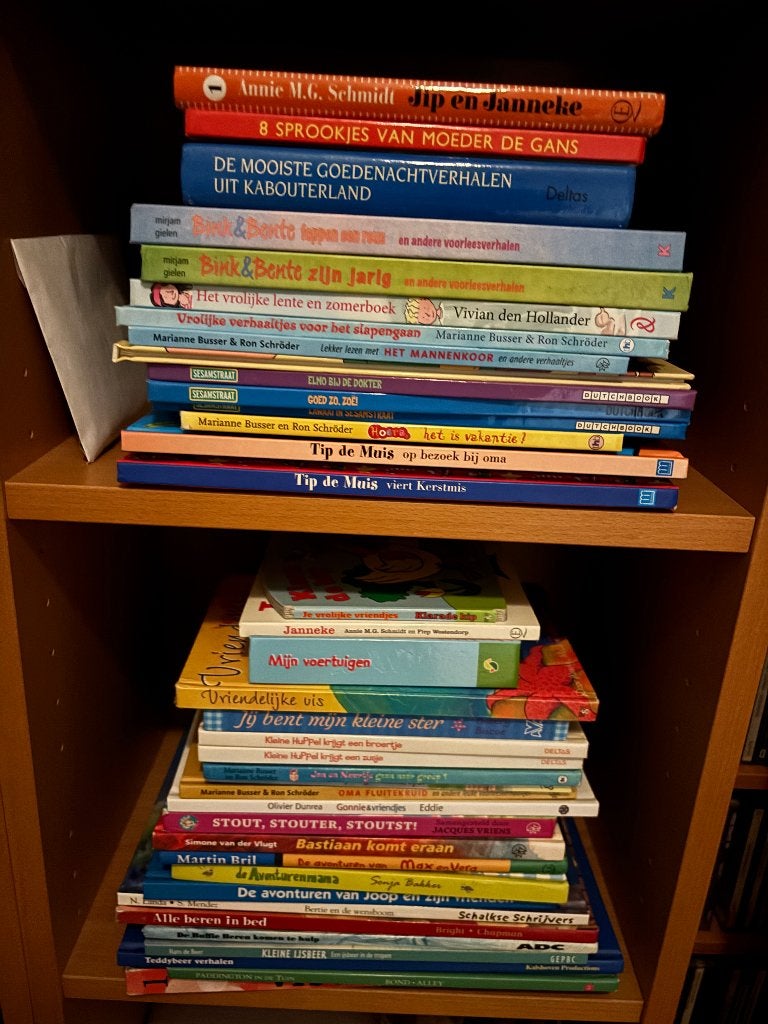 Peuter Kleuter prentenboeken voorleesboeken ook los te koop, Ophalen, 3 tot 4 jaar, Uitklap-, Voel- of Ontdekboek, Sesamstraat
